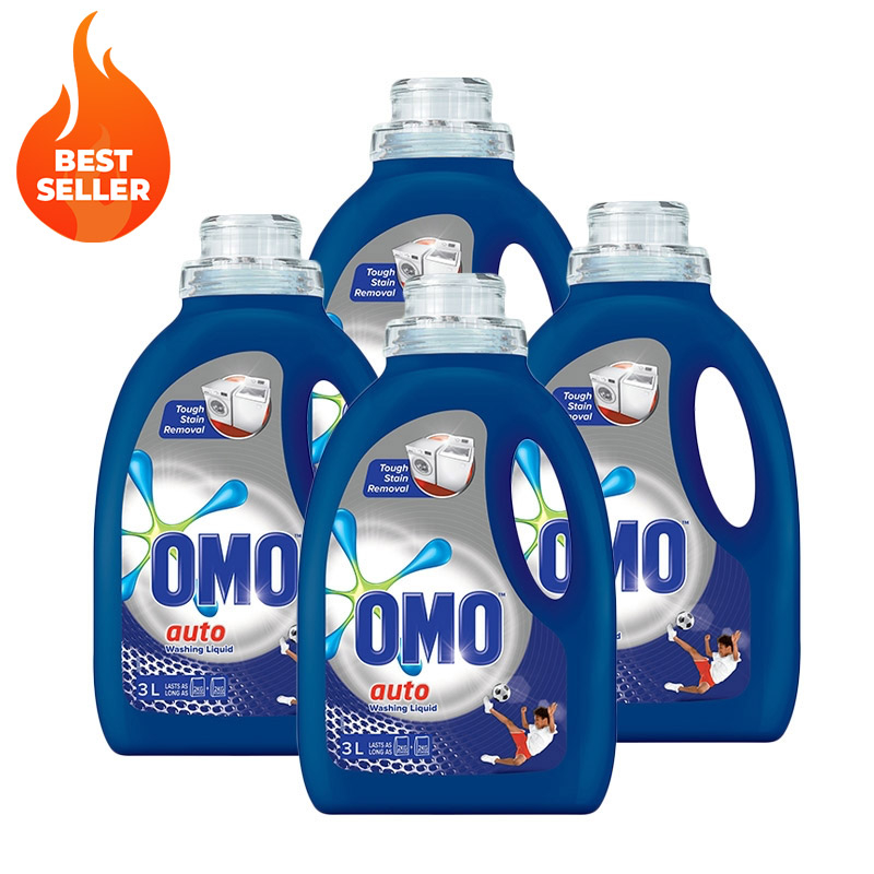 Pack of 4 Auto Washing Liquid