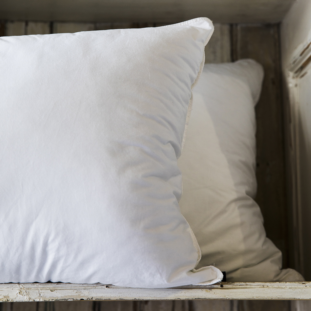 Feather Basic 100% Cotton Casing Duck Feather Pillows
