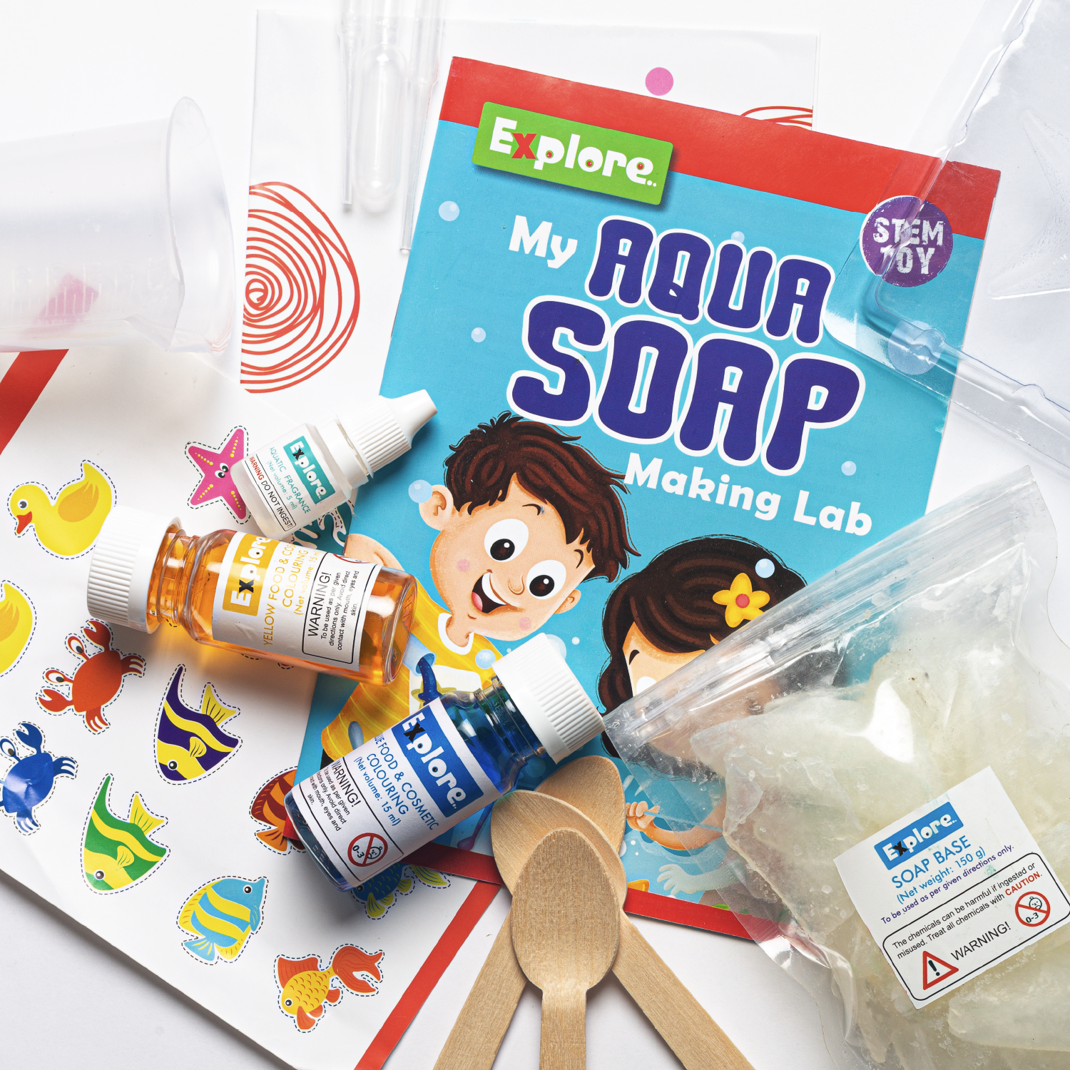 My Aqua Soap Lab