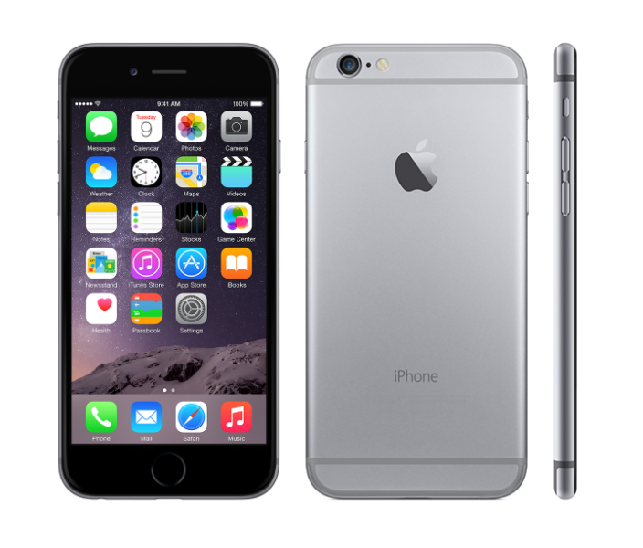 iPhone 6 Space Grey