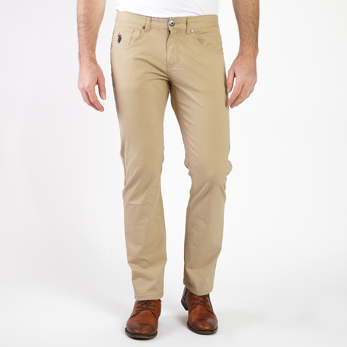 Men's Straight Cut Chinos