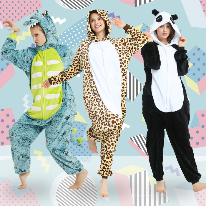 Ladies Animal Onesies