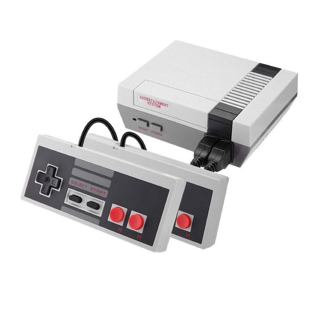 Anniversary Gaming Console with 620 Built-in Games & 2 Controllers