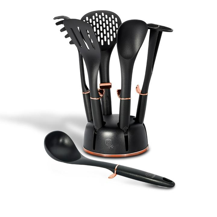 7-Piece Nylon Kitchen Utensil Set