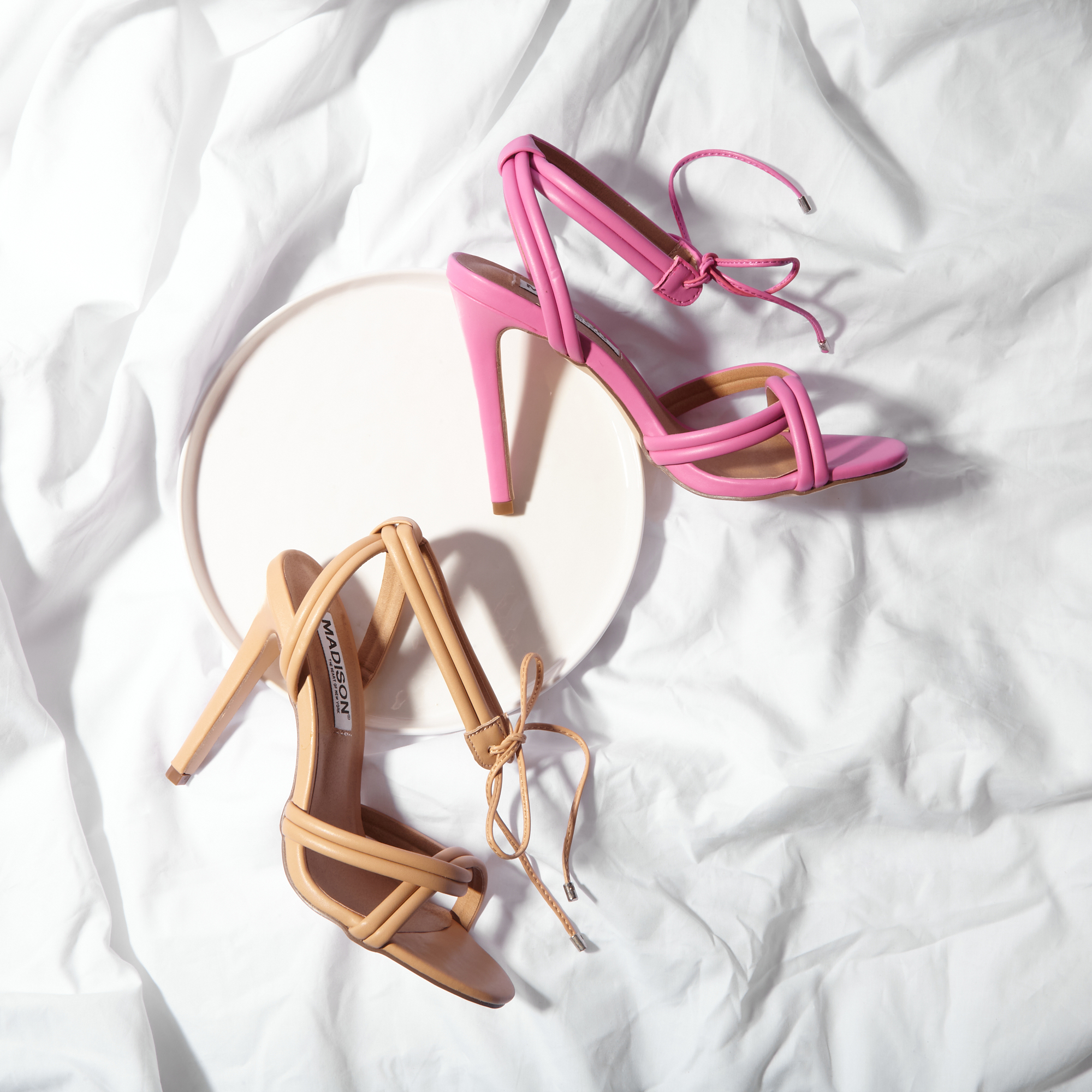 Cassie Cross-Over High Heels