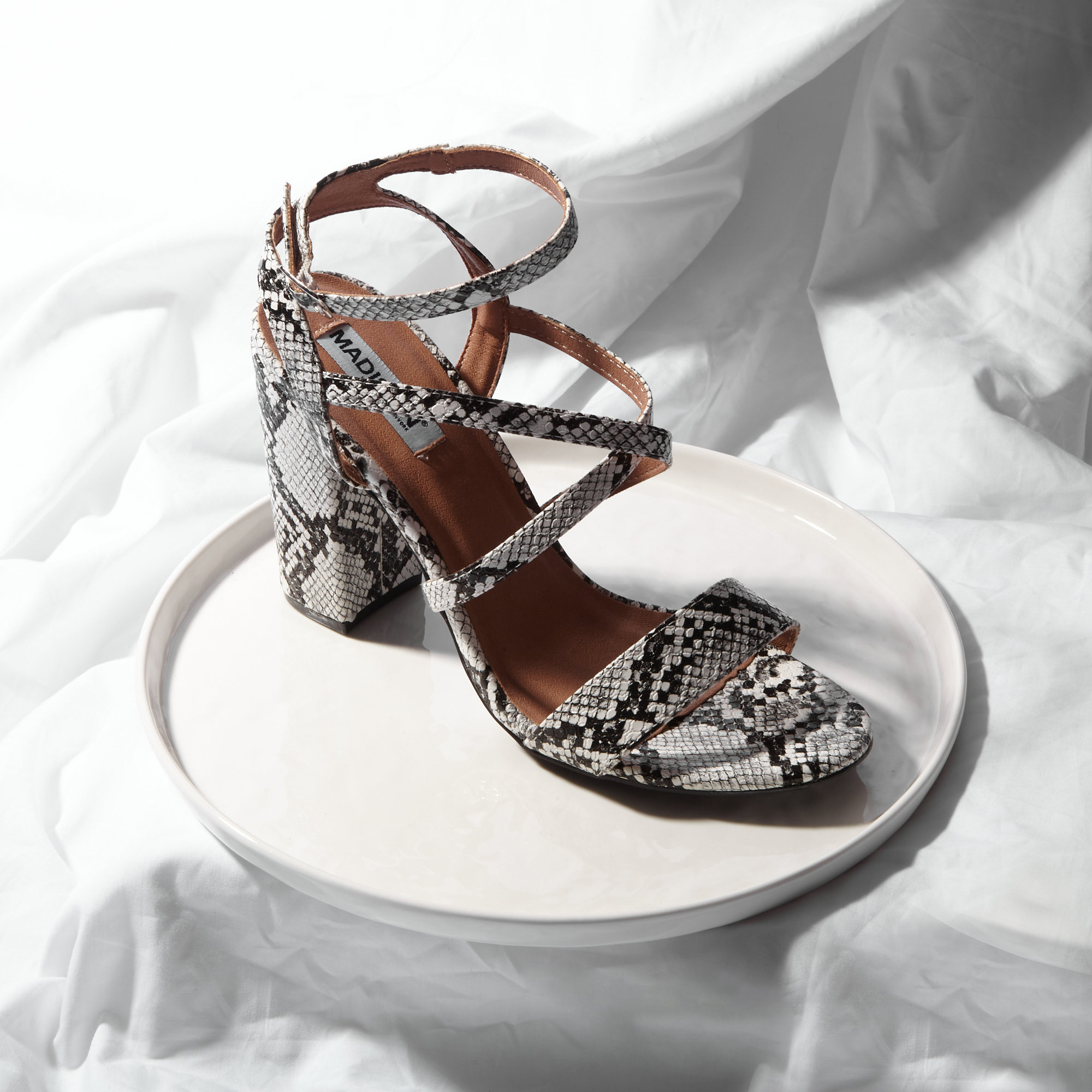 Ladies Daniella Block Heel