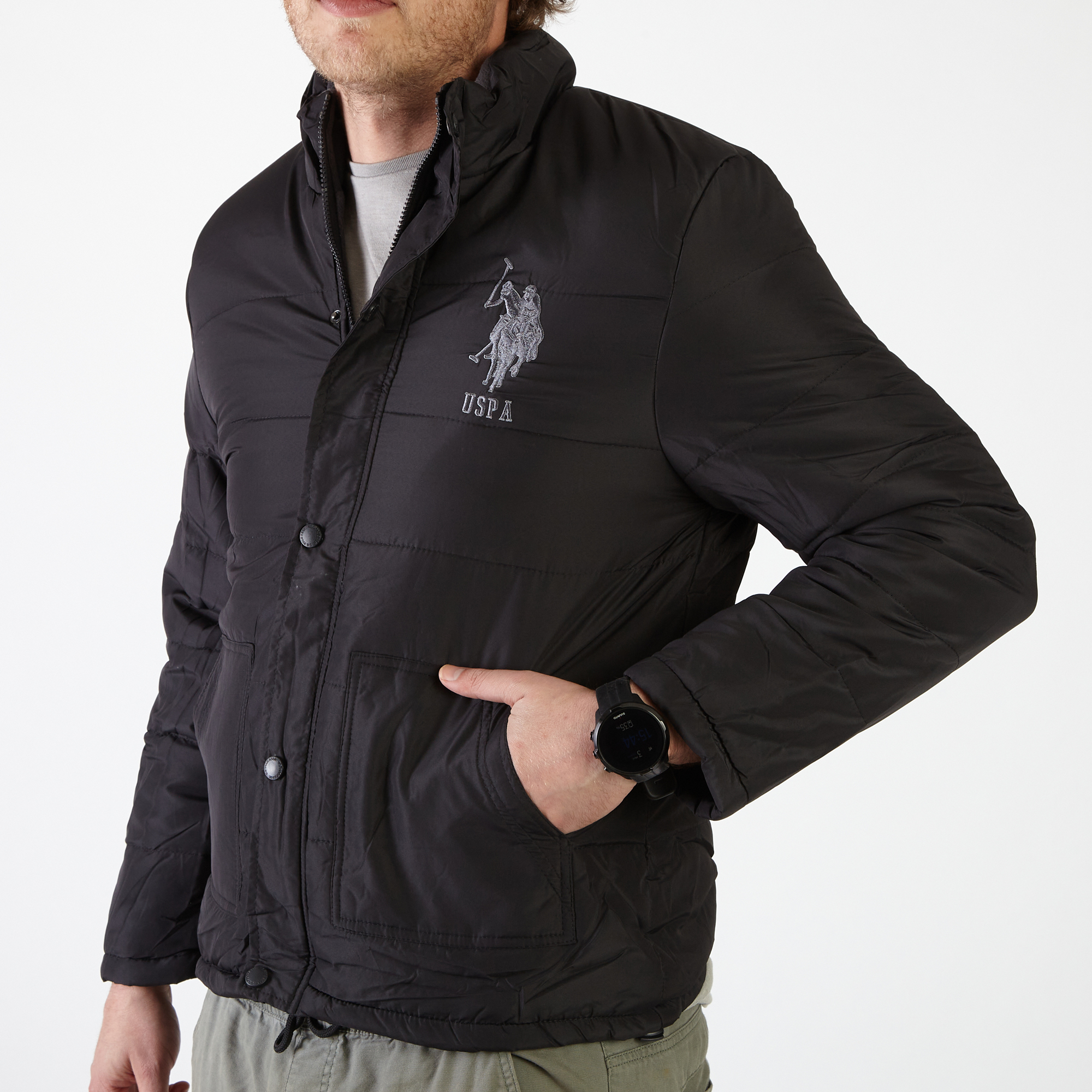 Men's Long Sleeve Puffer Jackets