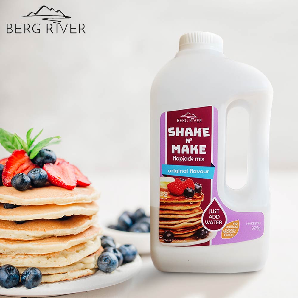 Pack of 6 Shake n' Make Flapjack Mix