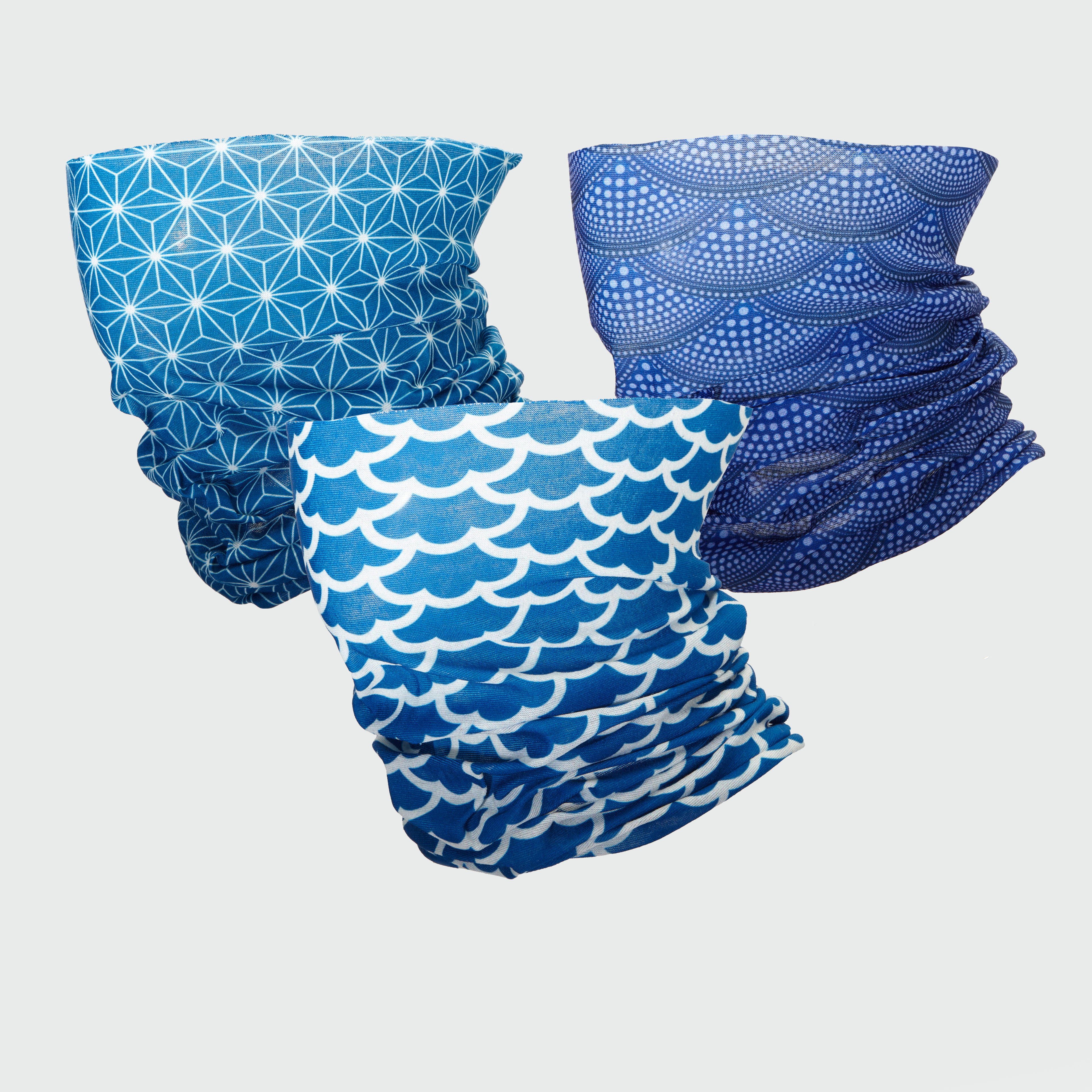 Pack of 3 Unisex Wagara Zen Reusable Face Shields
