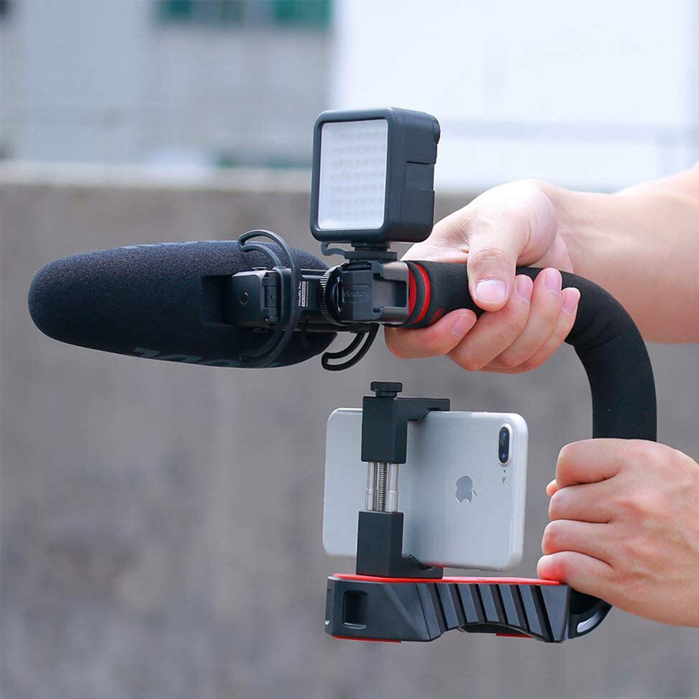 Portable Handheld Camera and Accessory Mount