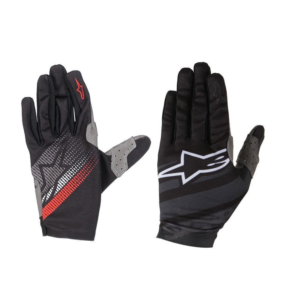 Pair of Lightweight LF Black Gloves