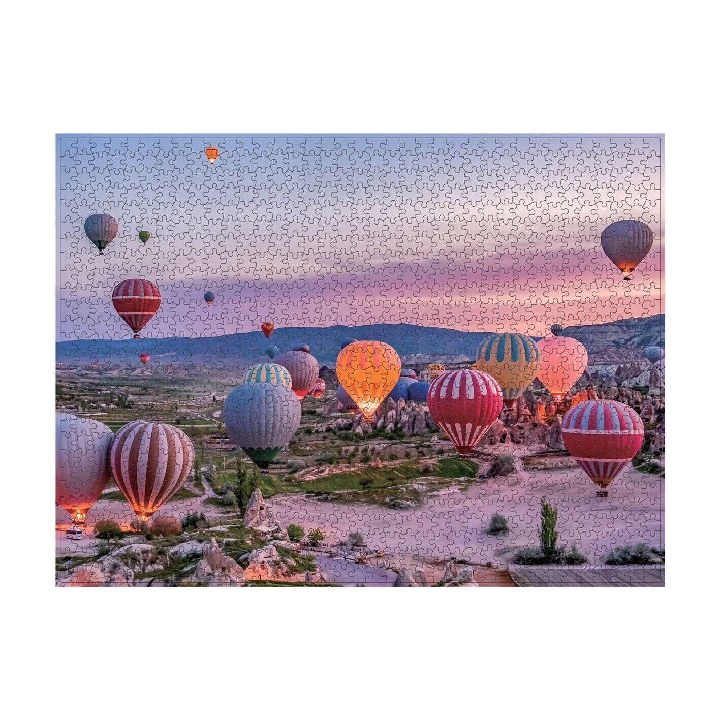 1000-Piece Novelty Rectangle Puzzles