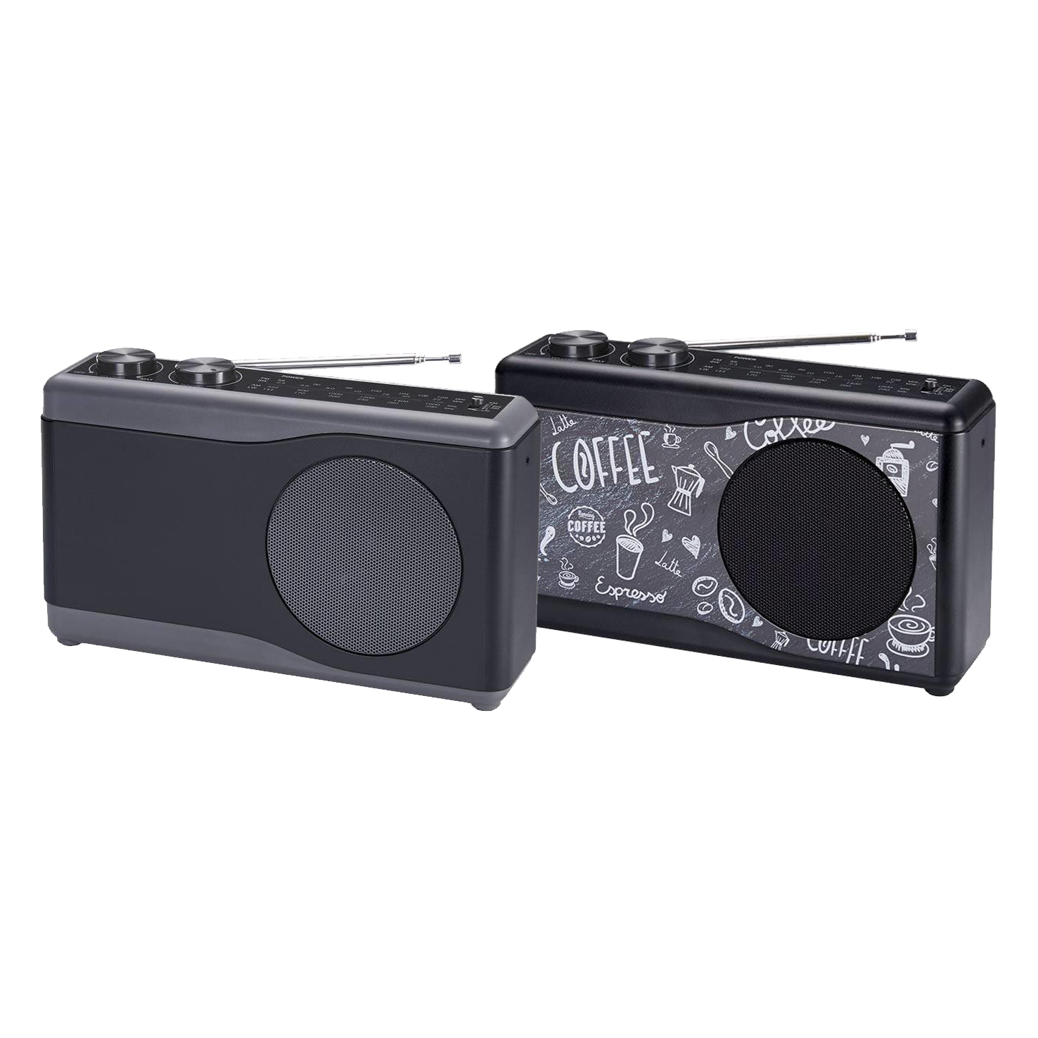 Old School Portable Radio
