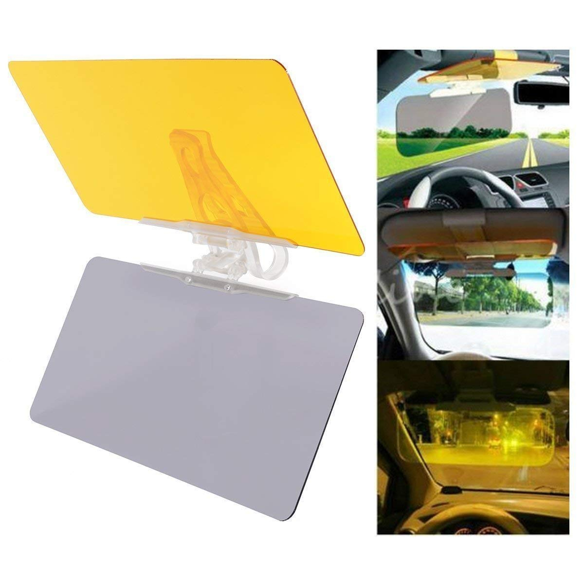 2-in-1 Day & Night Visor