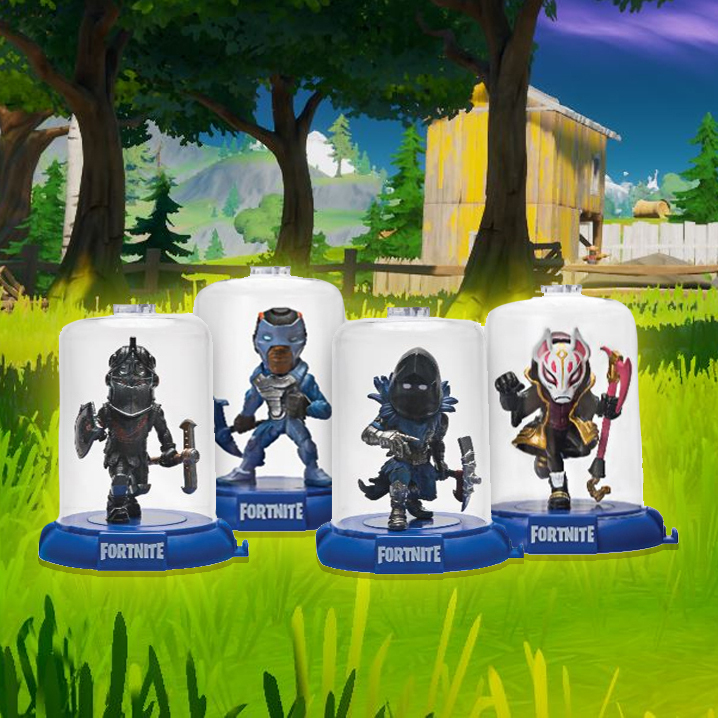 Set of 2 Fortnite Domez Mini Figurine's