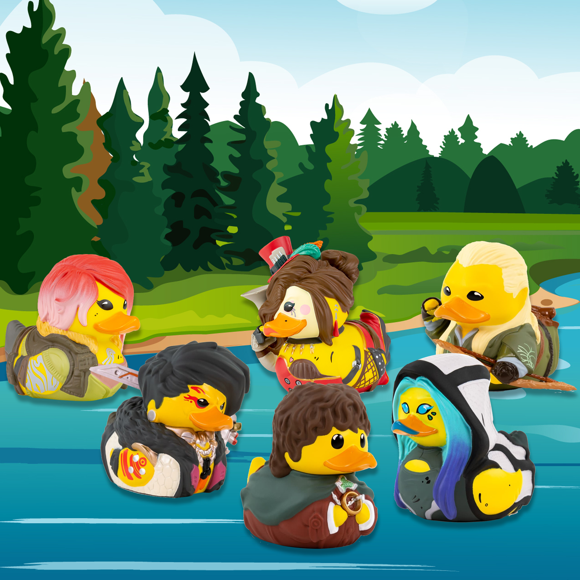 Tubbz Cosplaying Ducks