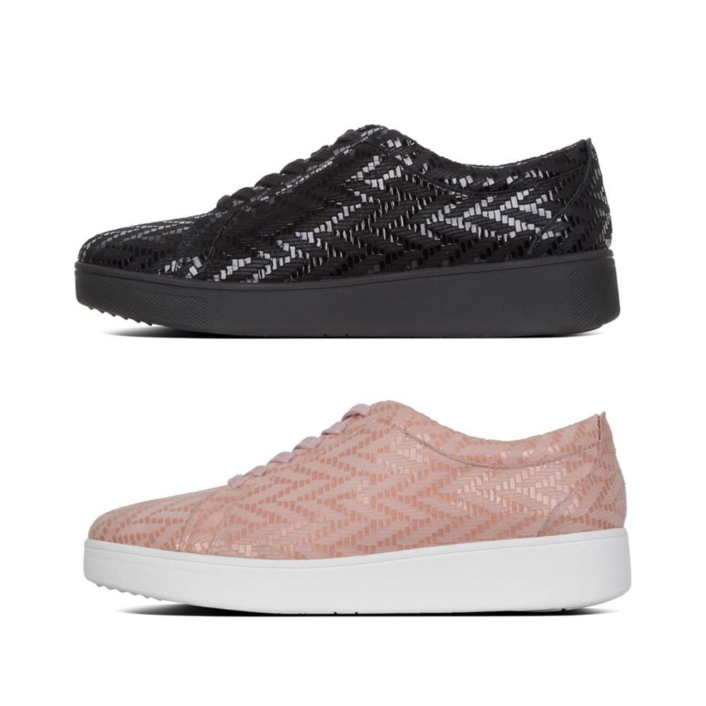 Ladies Rally Chevron Sneakers