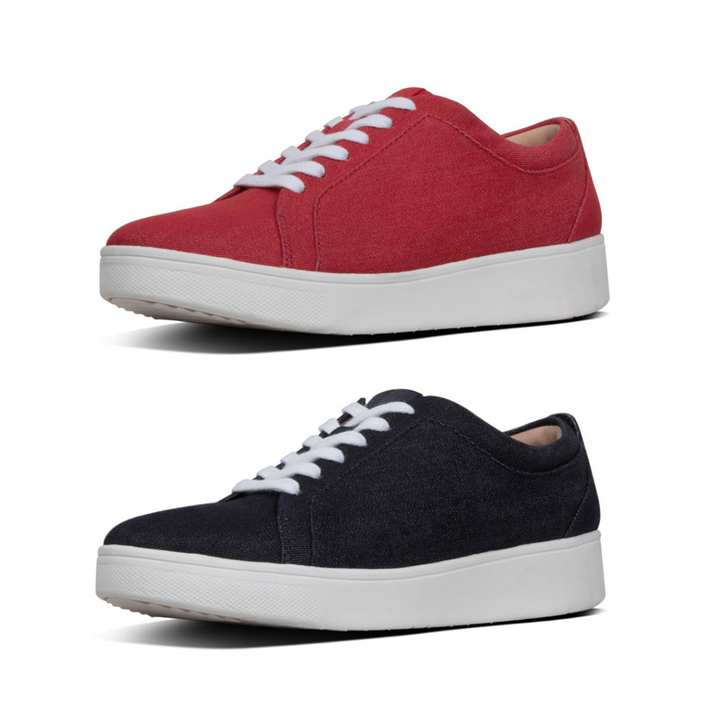 Ladies Rally Denim Sneakers