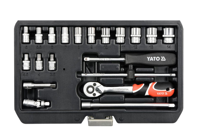 20-Piece Socket Set in Case (Lifetime Warranty)