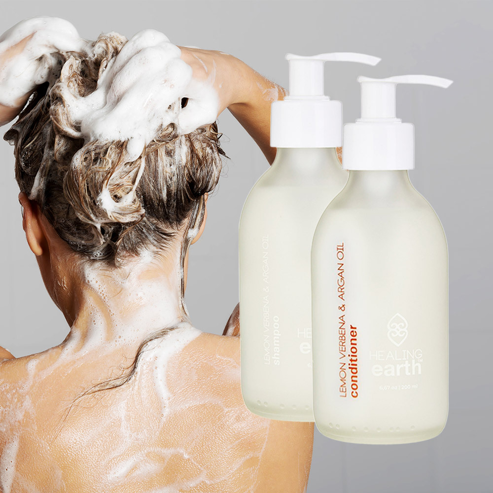 Lemon Verbena & Argan Oil Shampoo and Conditioner