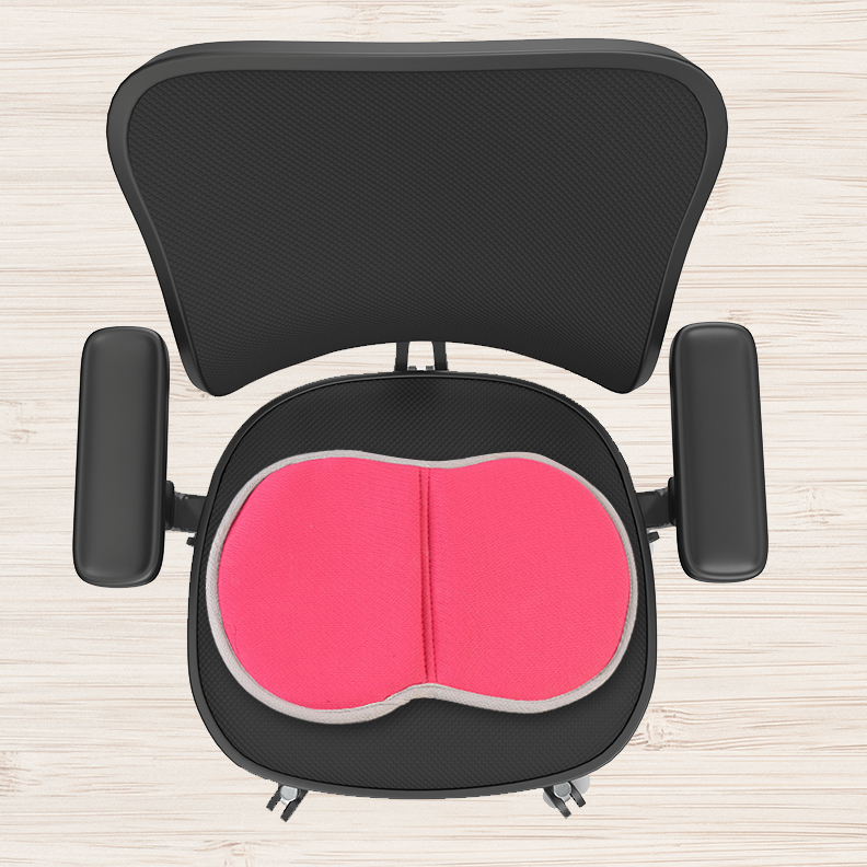 Pack of 2 Portable Foam Gel Cushions