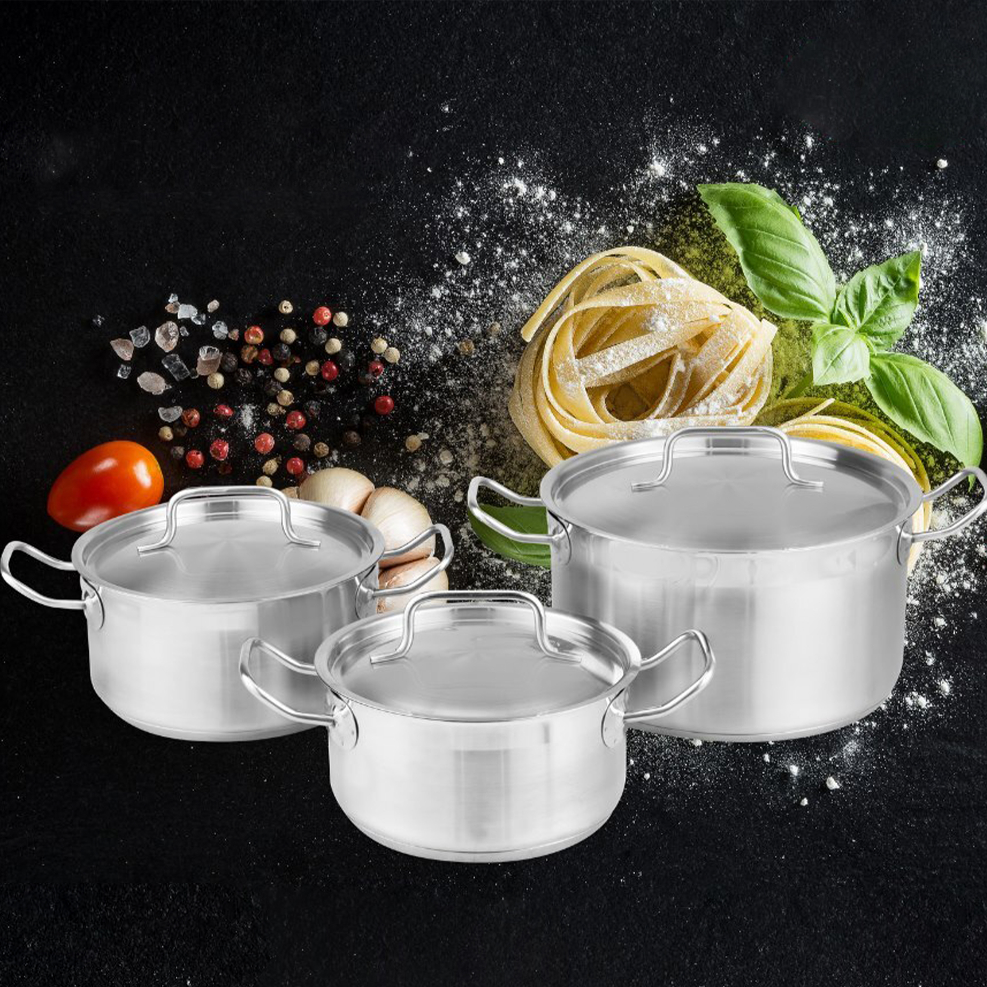 Professional Chef 6 Piece Cookware Set