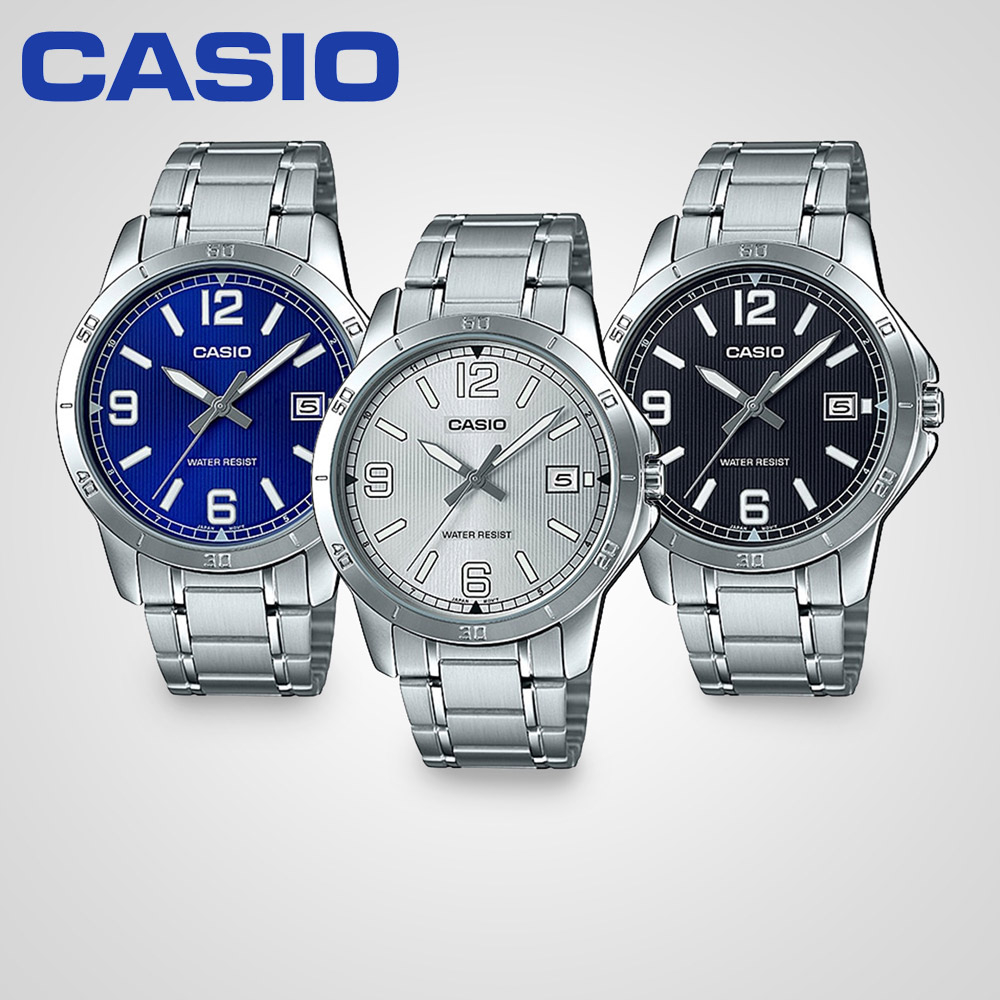 Men's Classic Analog Watches (Model: MTP-V004D)