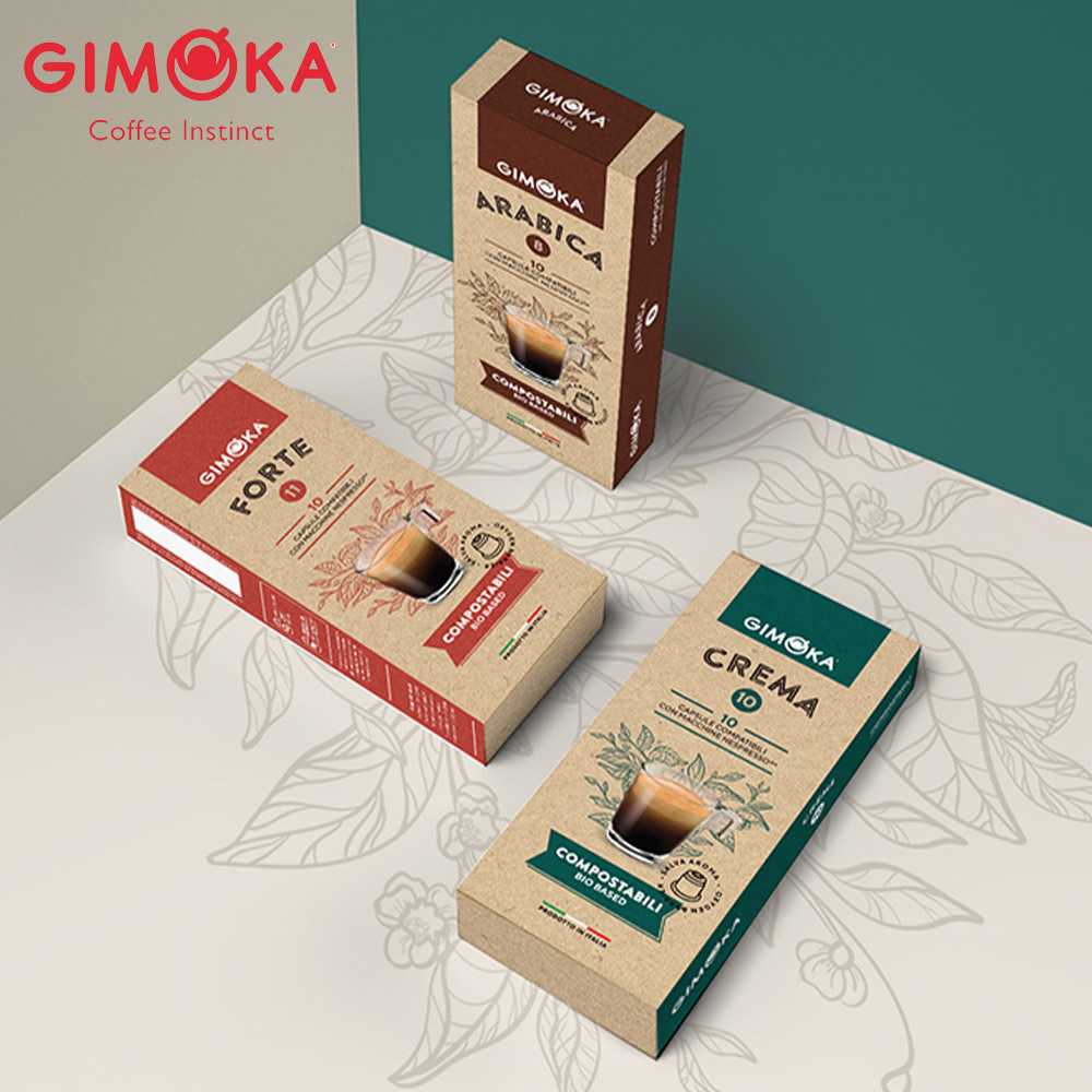 Pack of 60 Assorted Compostable Nespresso Compatible Coffee Capsules (R4.98 per Pod)