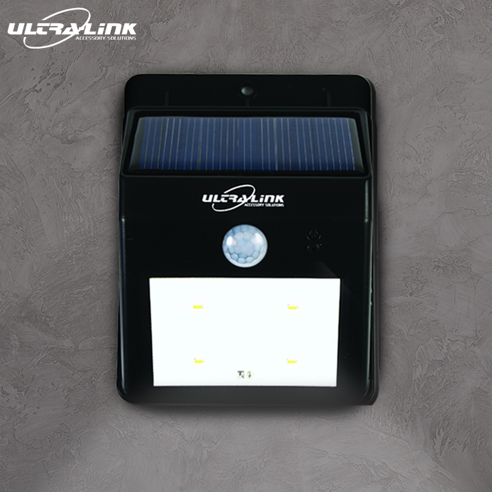 Pack of 2 Solar Motion Sensor Security Lights