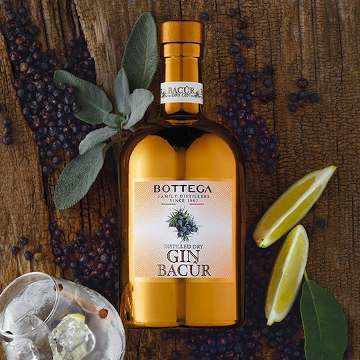 500ml Italian Bacur Gin