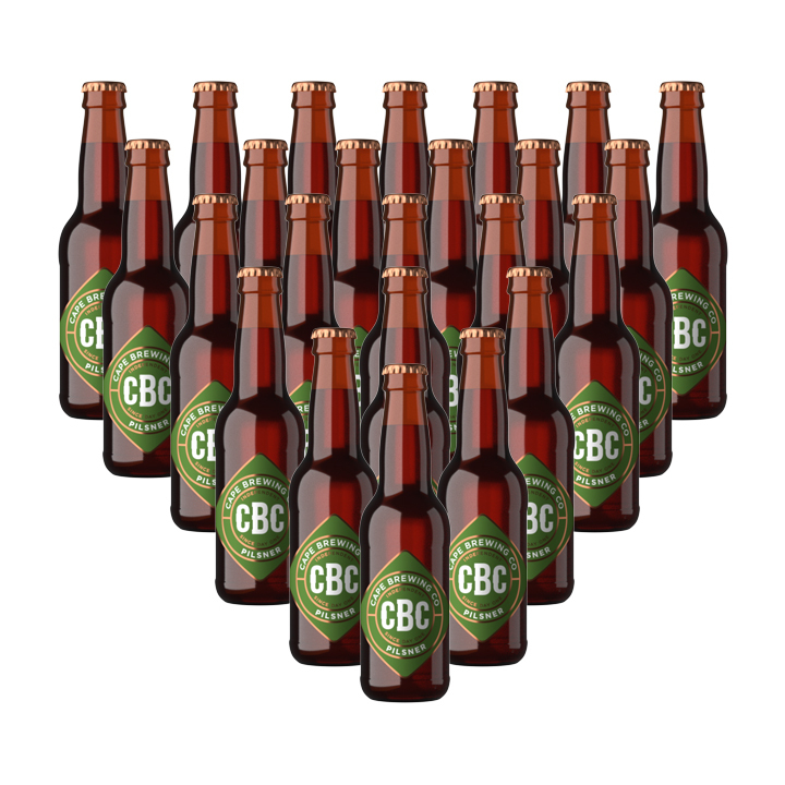 340ml Pilsner NRB (R13.70 Per Beer, 24 Beers)