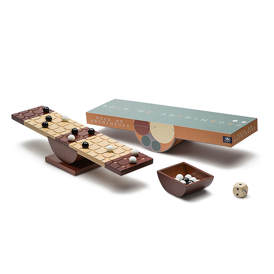 Multicolour Archimedes 2.0 Balancing Board Game
