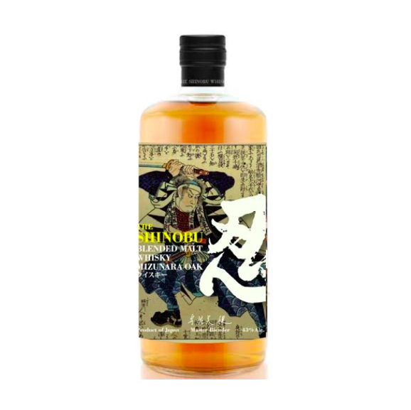 750ml Blended Malt Mizunara Oak Finish Japanese Whisky