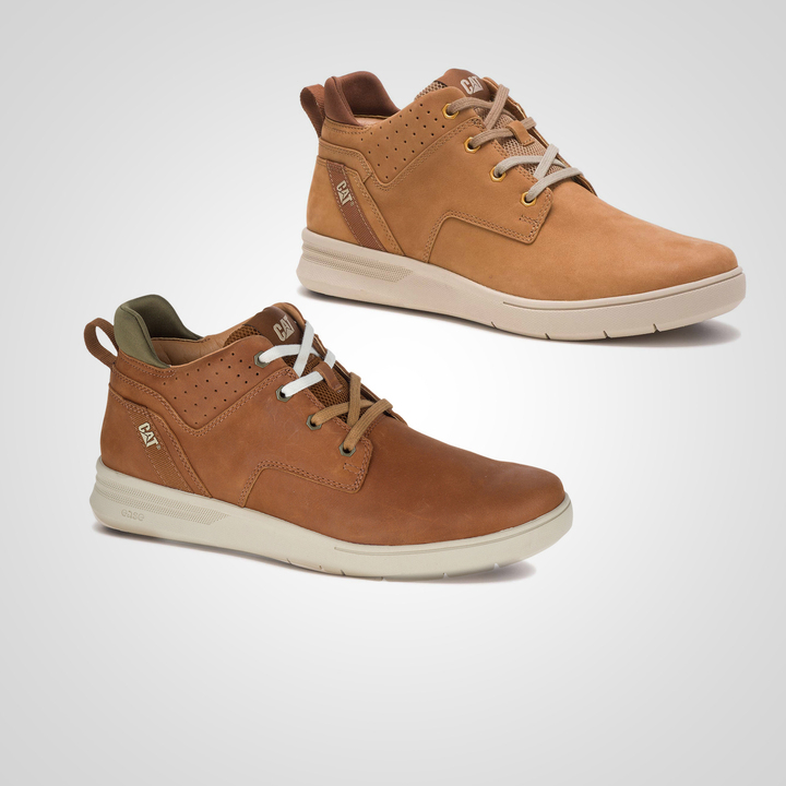 Men's Warrant Leather Boot