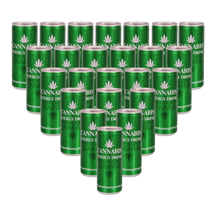 250ml Original Hemp Energy Drink (R11.20 Per Can, 24 Cans)