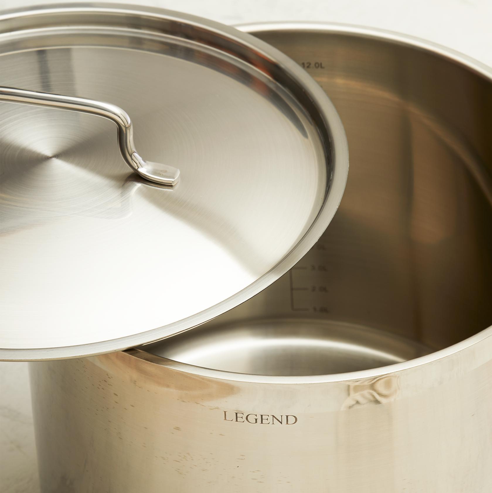 Professional Chef 13L Stainless Steel Stockpot