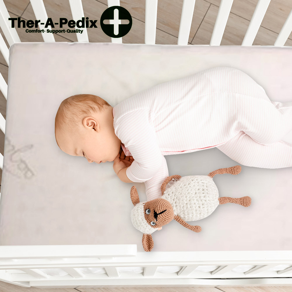 Baby Memory Foam Mattress With Bamboo Cover