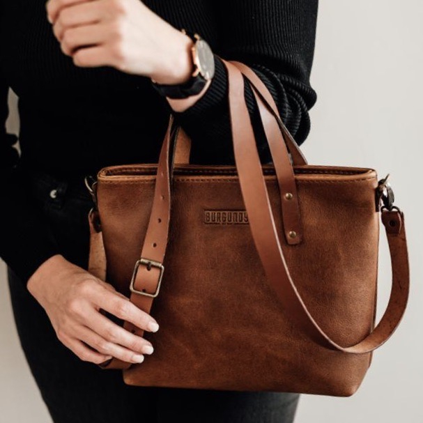 Crossbody Shopper Bag