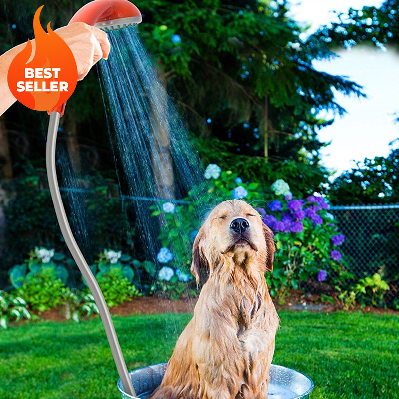 Portable Rechargeable Battery Powered Outdoor Shower