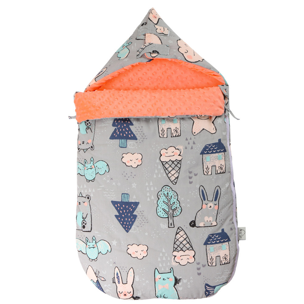 Stroller Sleeping blanket: Grey