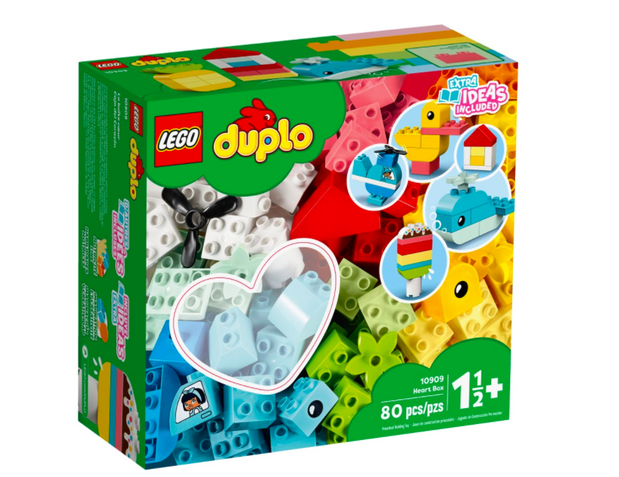 DUPLO Heart Box