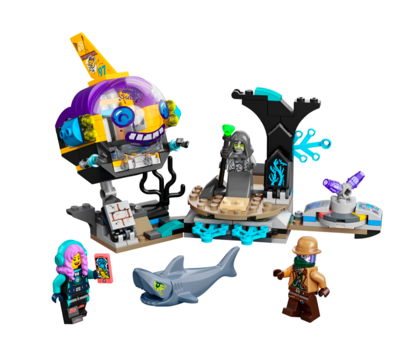Hidden Side: J.B.'s Submarine