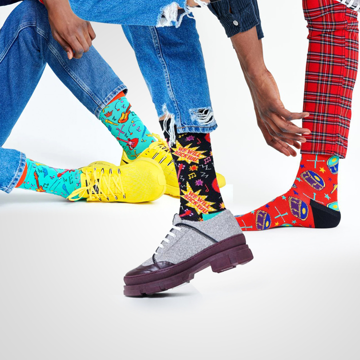 Pack of 2 Queen Inspired Premium Socks