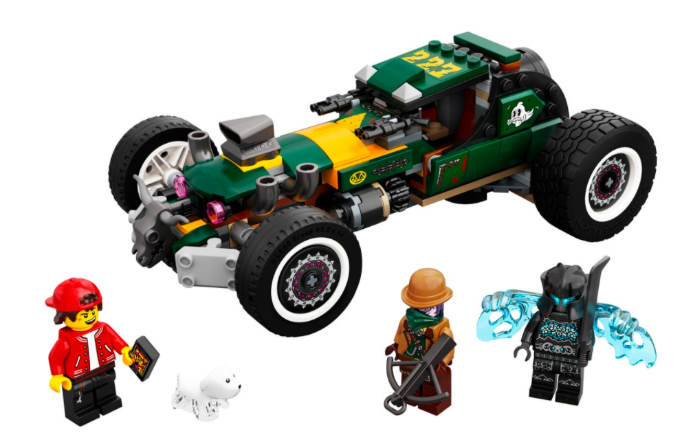 Hidden Side: Supernatural Race Car