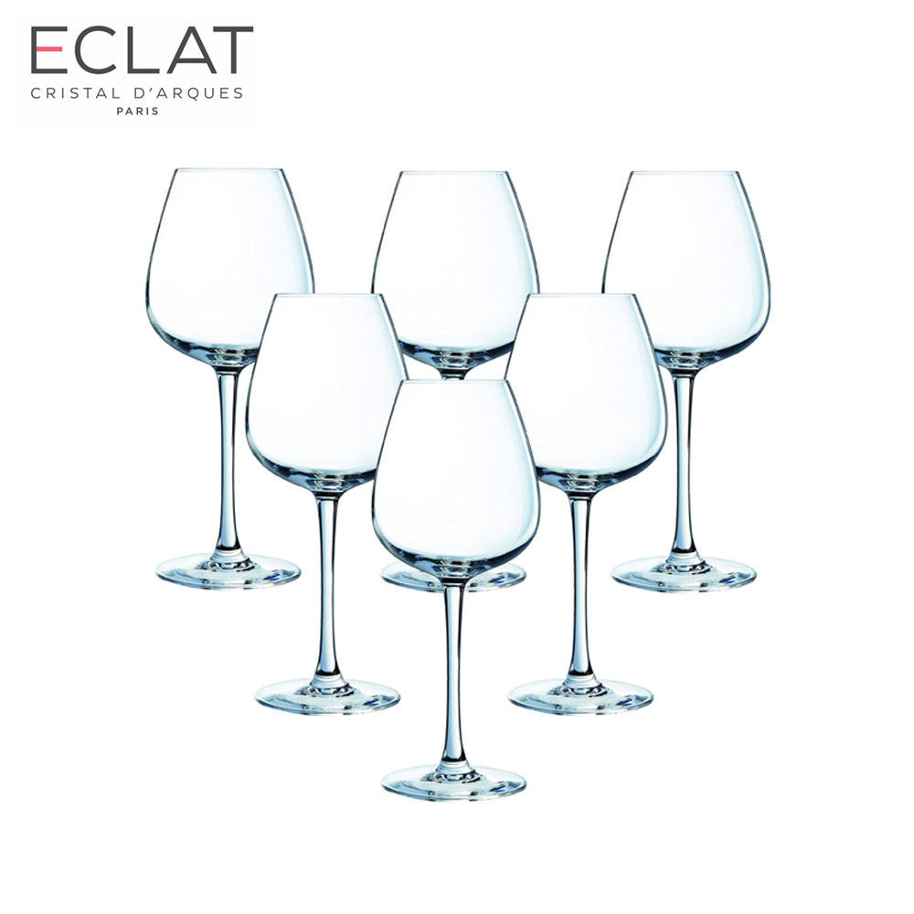 Set of 6 Wine Emotions Stem Glass