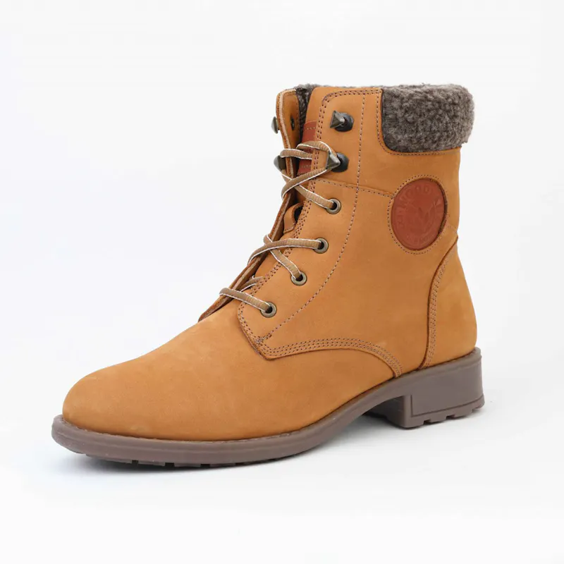 Ladies Genuine Leather Rosemallow Boots Ladies Genuine Leather Rosemallow Boots