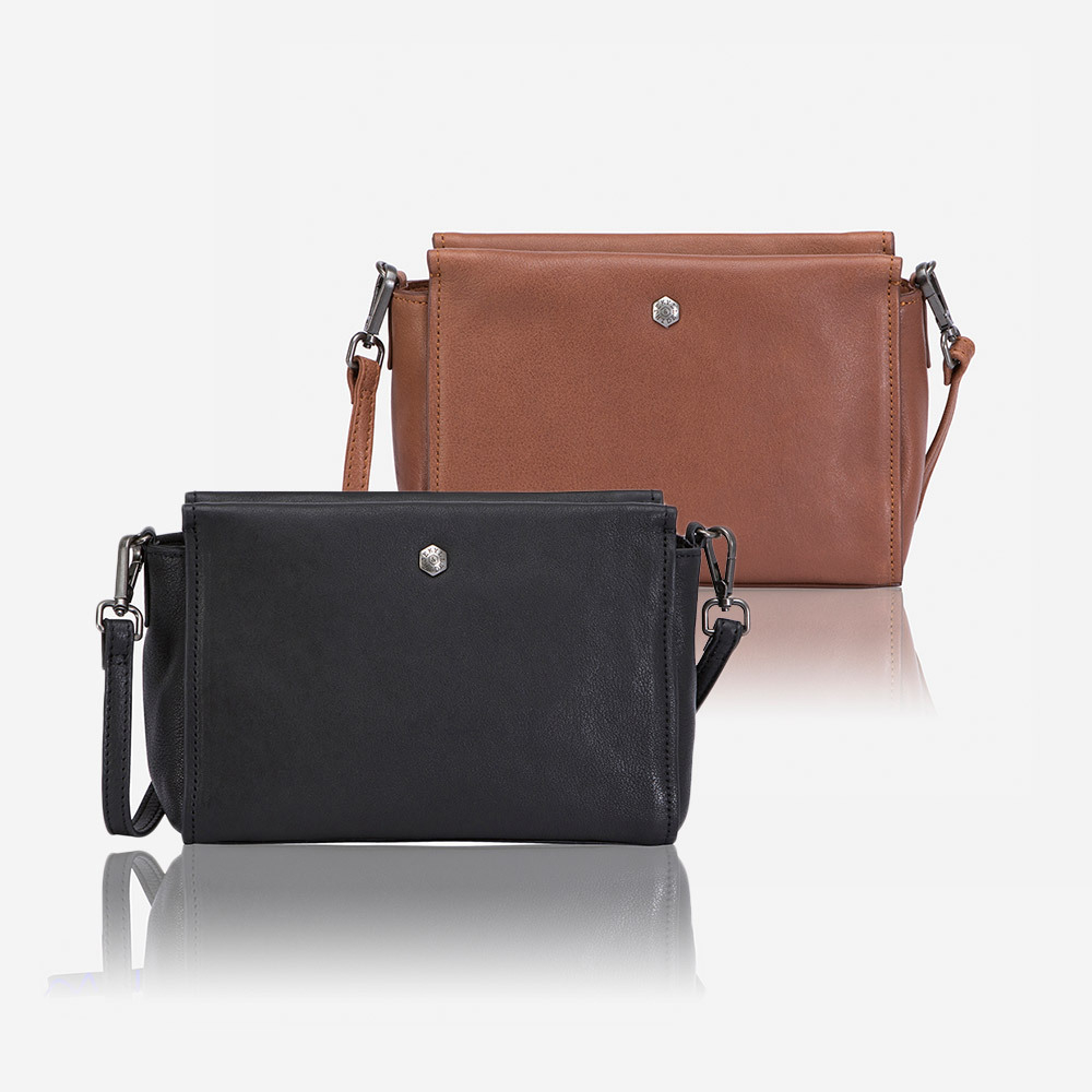 Genuine Leather Crossbody Bag