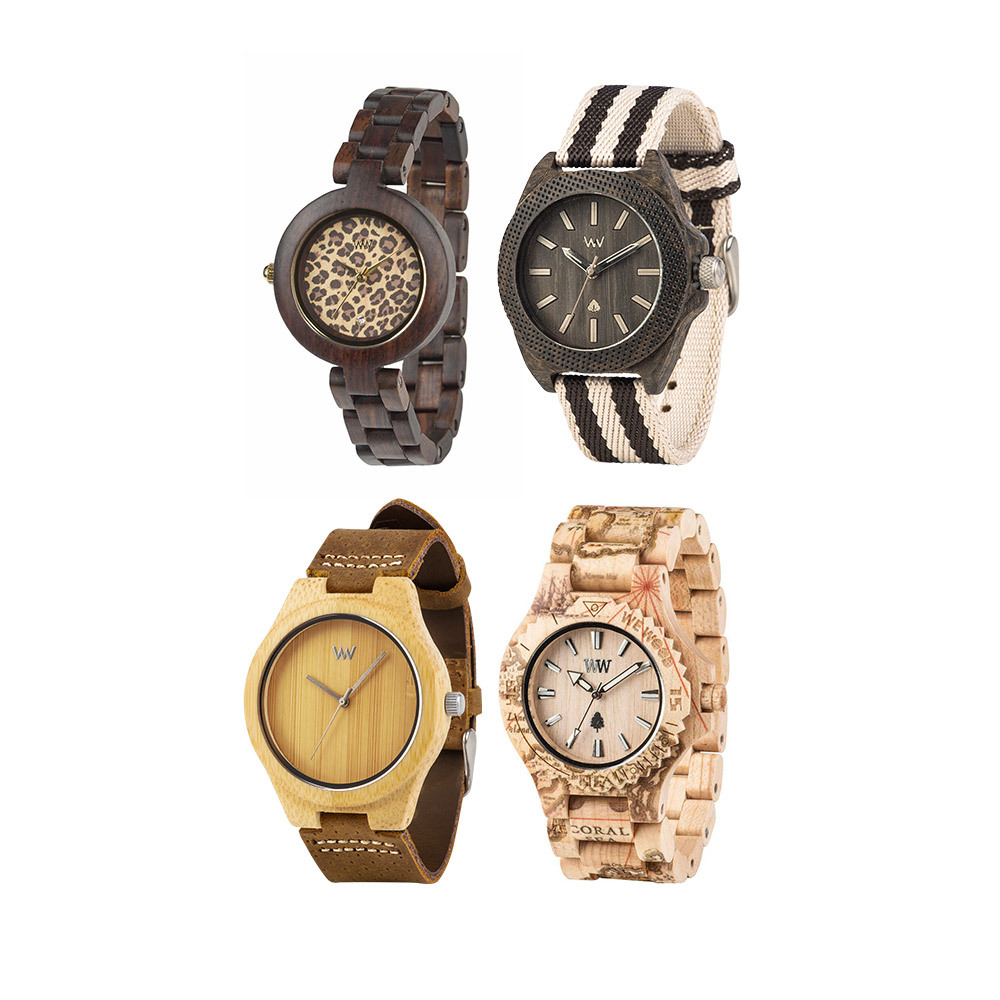 Eco-Friendly All Natural Wooden Phoenix Watches
