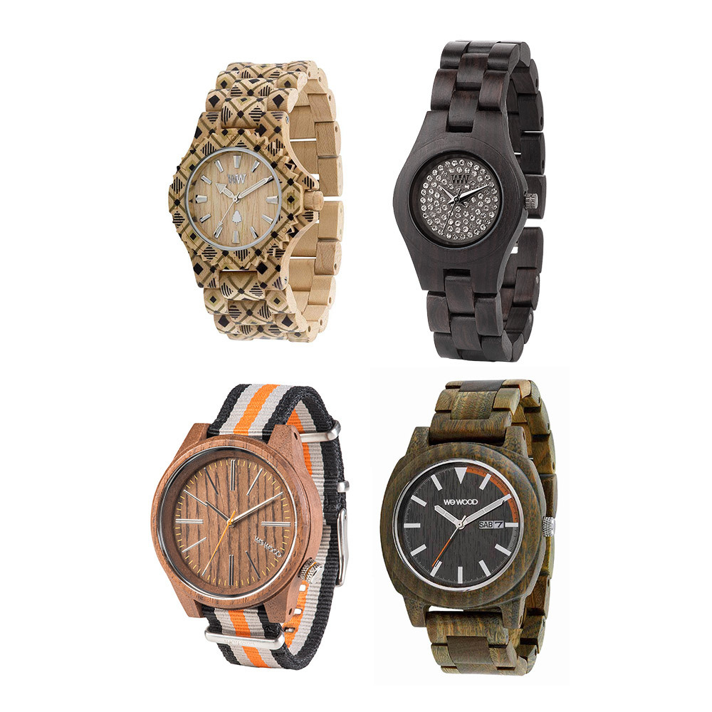 Eco-Friendly All Natural Wooden Torpedo Watches
