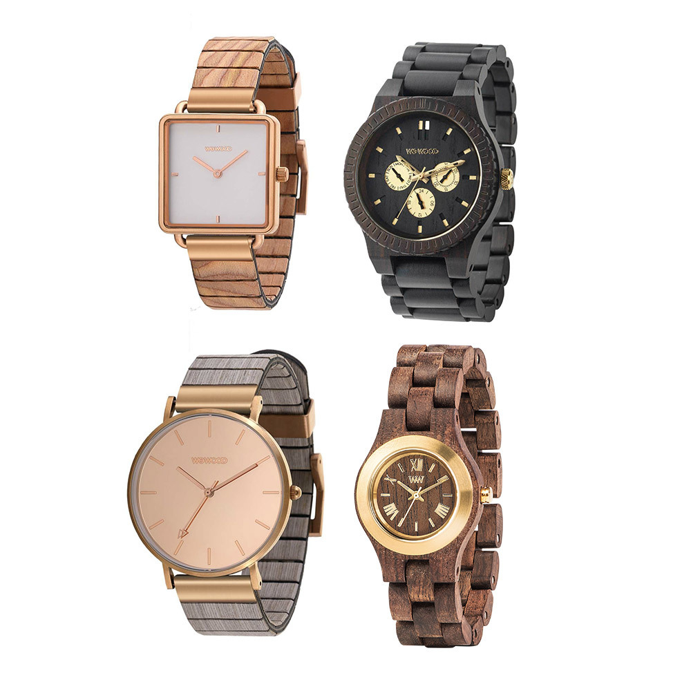 Eco-Friendly All Natural Wooden Kappa Watches